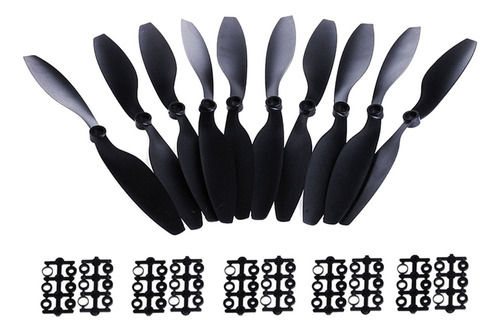 5 Pairs 1045 10x4.5 Cw / Ccw Hélice Prop For Rc Quadcopter .