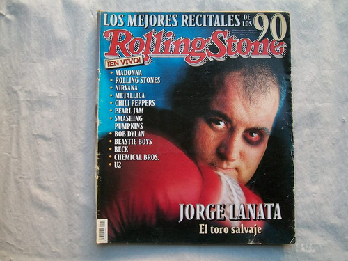 Rolling Stone 19 Jorge Lanata Pearl Jam Beck Chemical Bros B