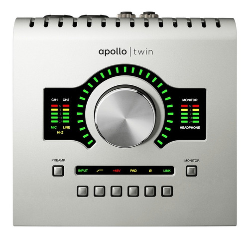 Imagen 1 de 8 de Placa De Audio Universal Audio Apollo Twin Duo Usb Cuotas