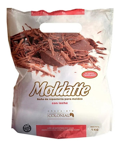 Chocolate Moldatte (colonial) X 1 Kilo