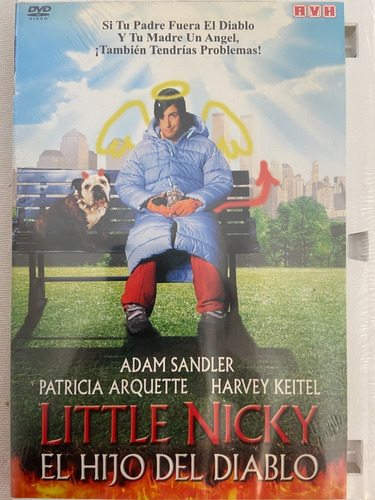 Dvd Little Nicky / El Hijo Del Diablo