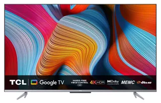 Televisor Tcl Smart Tv 50'' 4k Uhd Hdr 60hz Google Tv