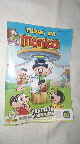 Gibi Turma Da Mônica - Nº 9 - Panini Comics ( 4210 )