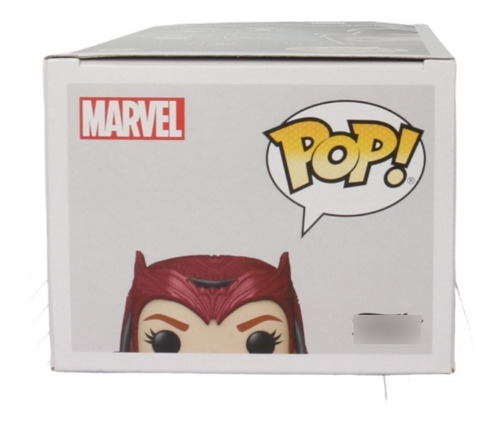 Funko Pop Scarlet Witch 823 Bruja Escarlata Caja Lastimada