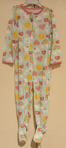 Pijama Entero Carter Para Niña