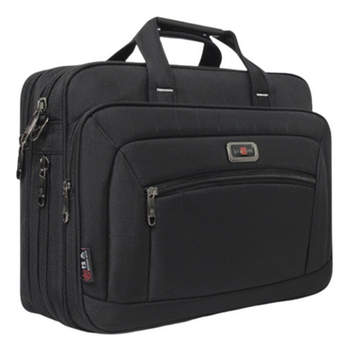 Bolsa Pasta Executiva Notebook 17 Com Vários Compartimentos