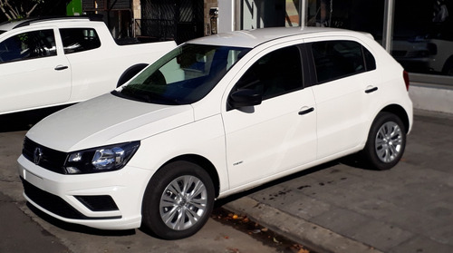 0km Volkswagen Gol Trend Trendline Auto Entrega Inmediata F