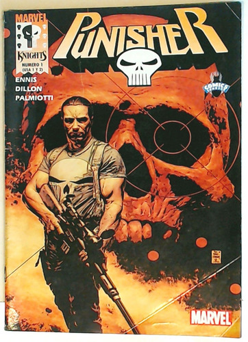 Punisher 01 - Marvel