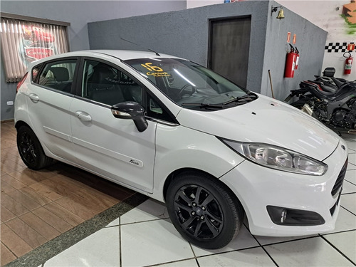 Ford Fiesta 1.6 TITANIUM HATCH 16V FLEX 4P POWERSHIFT