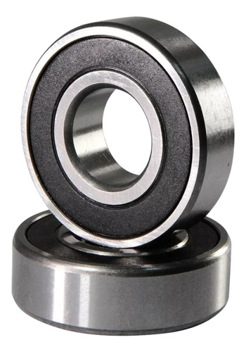 Rolamento Rigido De Esferas 6006-2rs - 30x55x13 Kit 2 Peças