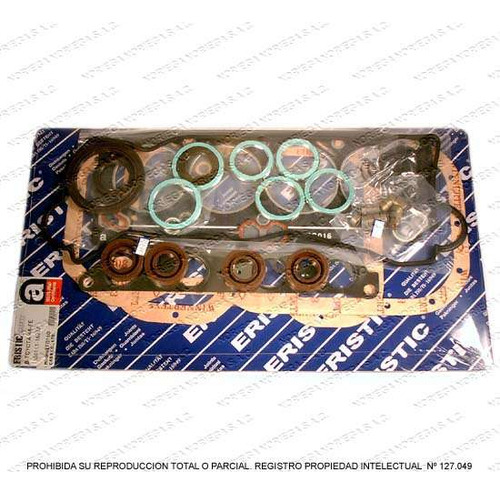 Juego Empaquetadura Motor Para Toyota Corolla 1.6 1993 1997