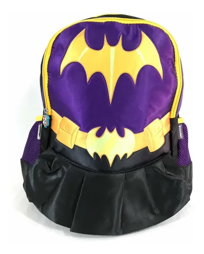 Mochila Escolar Batgirl Primaria Dc Comics Batman Super Hero