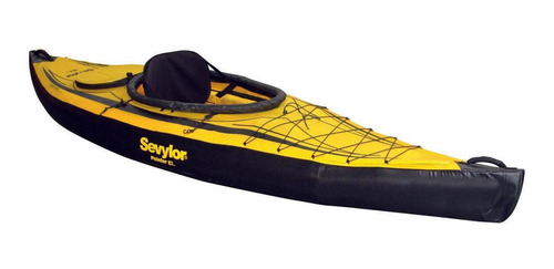 Kayak Inflable Sevylor Eskimo St5100 360x90x30 1adulto Usado