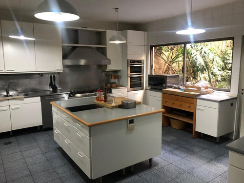 Residencia En Venta En Lomas De Chapultepec