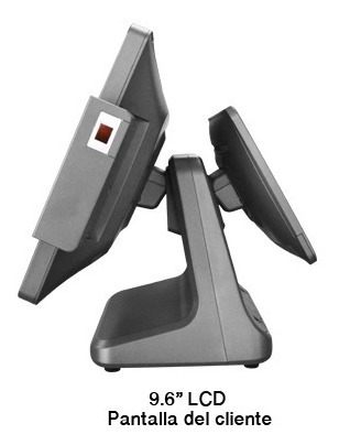 Imagen 4 de 4 de Terminal Punto De Ventas 3nstar All In One Pte0105