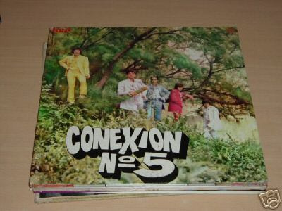 Conexion N 5 - Conexion N 5 Vinilo Argentino Muy Usado