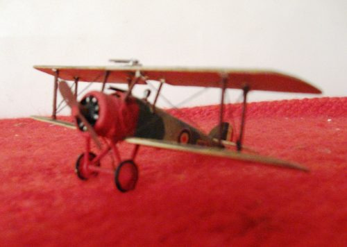 Avion Biplano Ingles Sopwith Camel    Primer Guerra Mundial