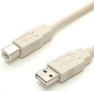 Imagen 3 de 4 de Cable Usb 2.0 A-b Impresora- Impresoras Multifuncion- Camara