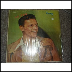 Sinatra La Voz Vinilo Lp Argentina Antiguo Orfeo