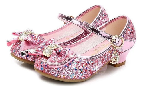 Zapatos De Niña Sandalias Princesa Zapatillas De Cristal