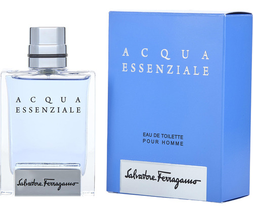 Perfume Salvatore Ferragamo Acqua Essenziale Edt 50 Ml Para