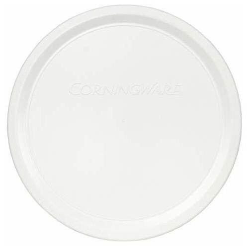 Corningware Cubierta De Plástico Blanco Francés De 24 Onzas