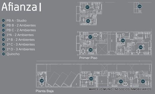 Imagen 5 de 17 de Propiedad Reservada 2 Ambientes | San Martin Al 4500
