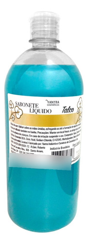 Sabonete Liquido 1l Yantra Fragrância Talco