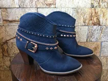 Comprar Bota Feminina Em Couro Legítimo Dumond