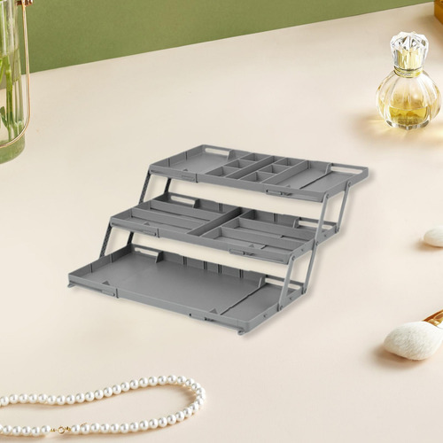 Organizador De Cajones Expandible, Soporte De 3 Niveles