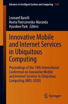 Libro Innovative Mobile And Internet Services In Ubiquito...