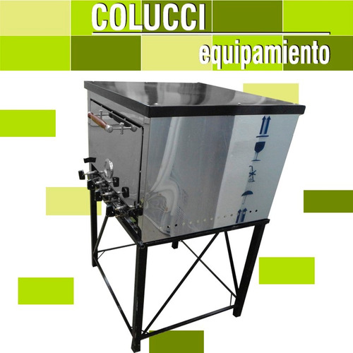 Horno Industrial Pastelero Pizzero Rotisero 12 Moldes Eg