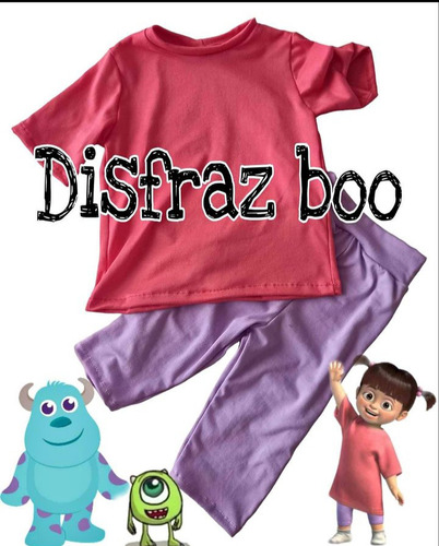 Pijama De Boo 