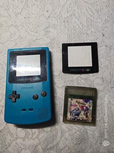 Game Boy Color Teal