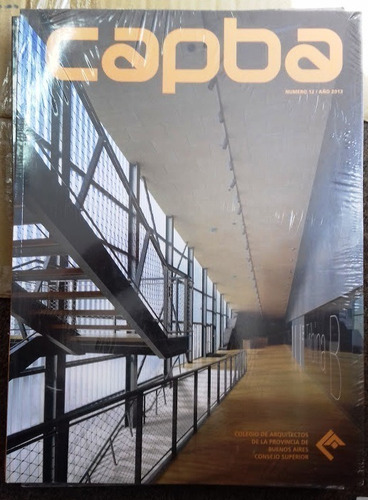 Capba Revista De Arquitectura #12 2013