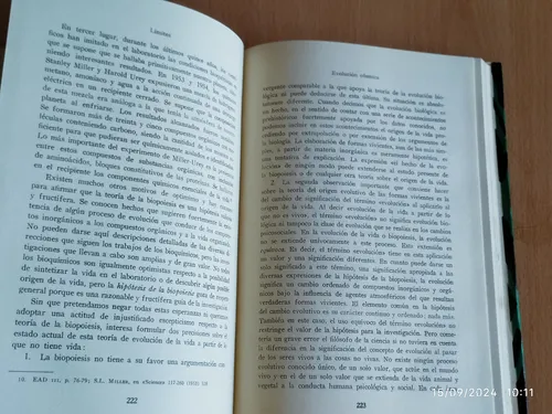 Libro La Evolución Y La Filosofía Cristiana De Raymond Nogar (Usado)