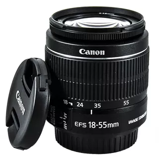 Lente Canon Ef-s 18-55mm F/3.5-5.6 Is 2 +nf-e Garantia Canon