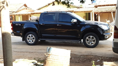S10 Ltz Diesel Automatica 2014 Preta Carbon