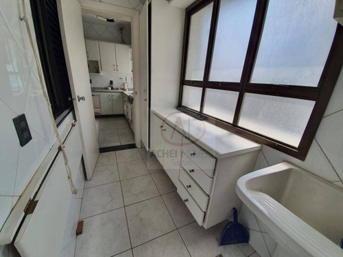 Imagem 18 de 19 de Cobertura Com 3 Dormitórios, 1 Suíte 2 Vaga À Venda, 300 M² Por R$ 2.600.000 - Boqueirão - Santos/sp - Co0090