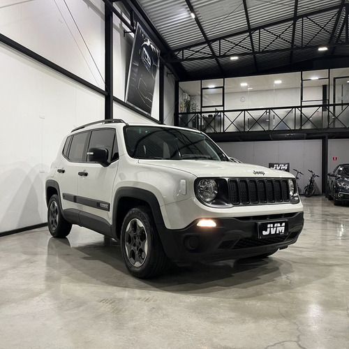 Jeep Renegade 1.8 16V FLEX 4P AUTOMÁTICO