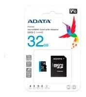 Memoria Adata Micro Sdxc/sdhc Uhs-i 32gb Clase 10 A1 100mb/2