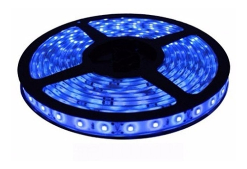 Cinta Led 3528 Azul 12v X 5 Metros