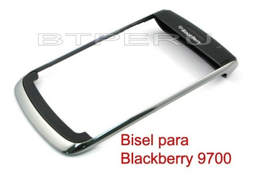 Borde Bisel Para Blackberry 9700 Bold Cromado Original 9780