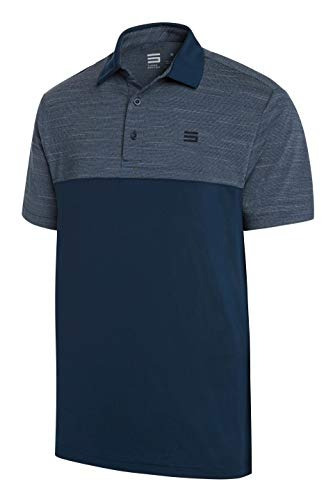 Three Sixty Six Dri-fit Golf Shirts For Men - Polo De Manga