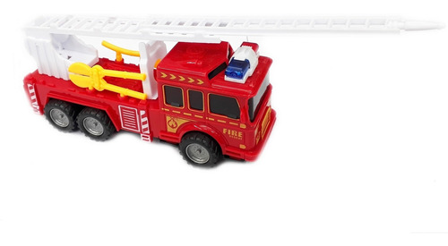 Camioncito Bombero A Fricción 18 Cm Ploppy 368575