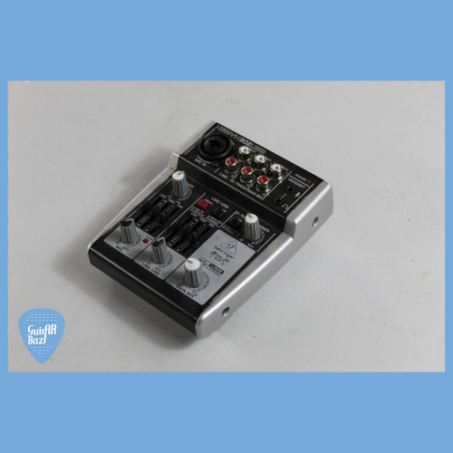Behringer Xenyx 302 Usb Mixer Placa Interfaz Grabación 129u$ (Usado)
