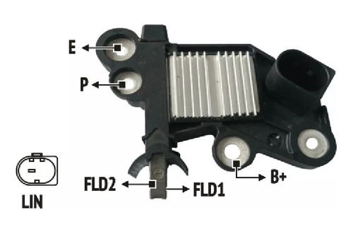 Regulador De Voltaje Sistema Bosch Mercedes Benz