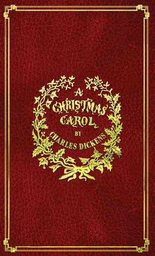 Libro:  A Christmas Carol: With Illustrations In Full Color