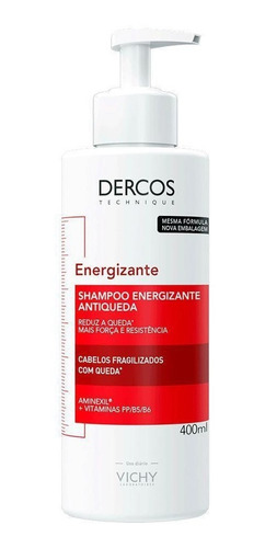 Imagem 1 de 1 de Vichy - Dercos - Shampoo Energizante Antiqueda
