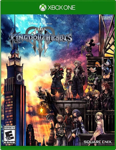 Xbox One - Kingdom Hearts Iii - Juego Físico Original  